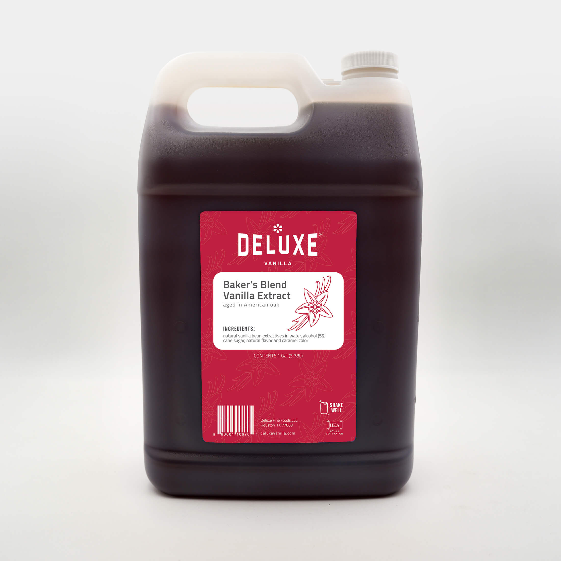 Bakers Blend Vanilla Extract (1 Gallon)
