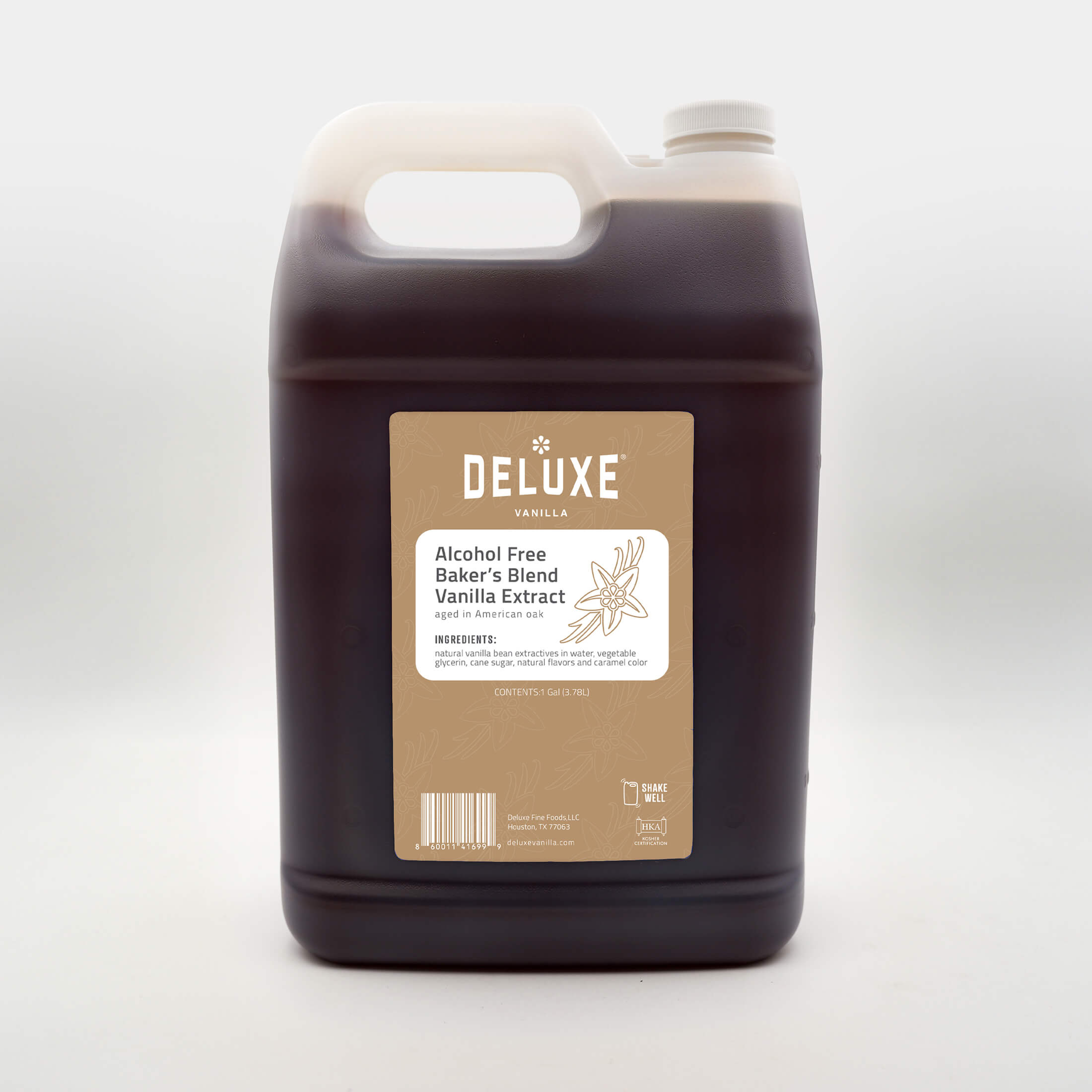 Alcohol Free Bakers Blend Vanilla Extract (1 Gallon)
