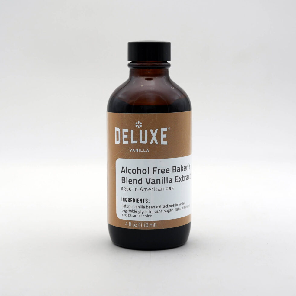 Alcohol Free Baker's Blend Vanilla Extract (4 fl oz bottle)